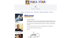 Desktop Screenshot of hallstar.net